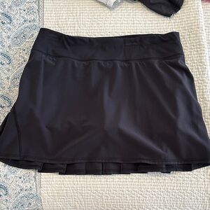 Lululemon Athletica Charcoal Skort
